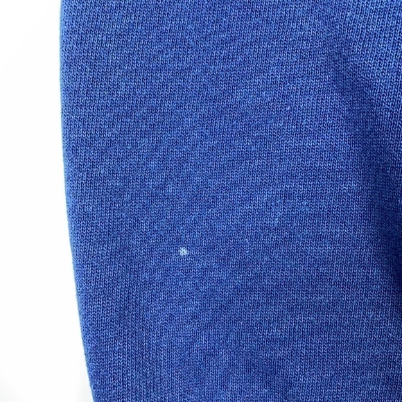 Tultex Vintage Navy Blue Raglan Sleeve Crew Neck Sweatshirt XXLT - Picture 9 of 9